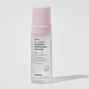 Hanskin Hyaluron Bubble Pop Cleanser | NEW